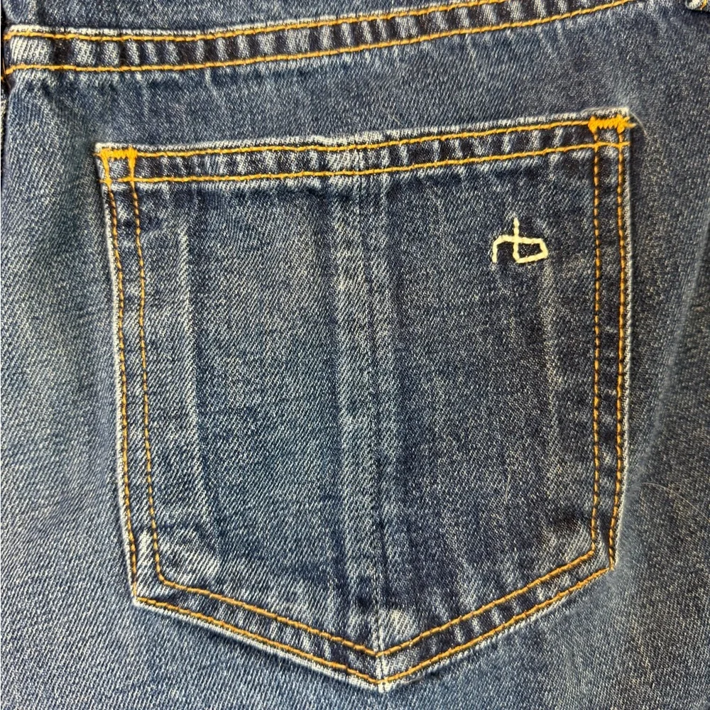 rag & bone Doheny Denim Cutoff Shorts – Size 26